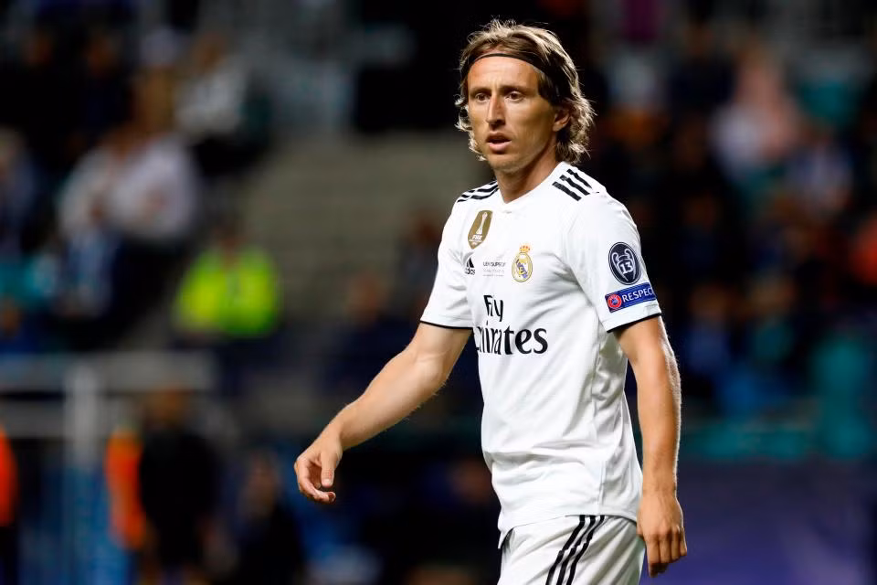 Luka Modric (Real Madrid).