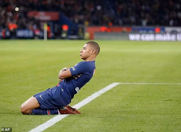 Kylian Mbappé (PSG).