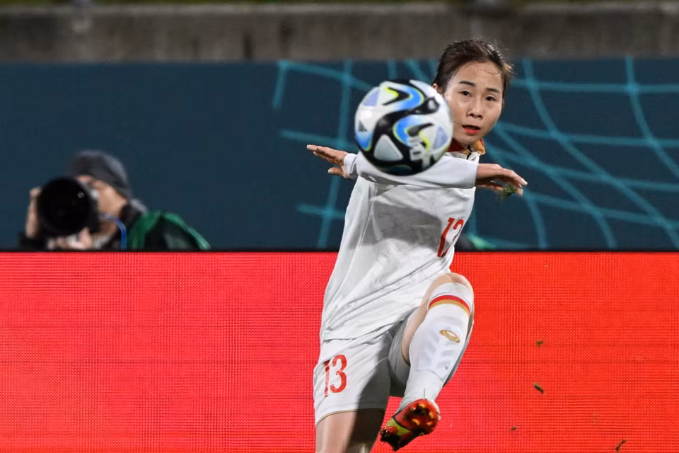 Thất bại 0-2 trước Bồ Đào Nha, Tuyển Nữ Việt Nam sớm bị loại khỏi World Cup Nữ 2023, nhưng vẫn còn trận đấu với Hà Lan ở phía trước. (Nguồn: AFP)