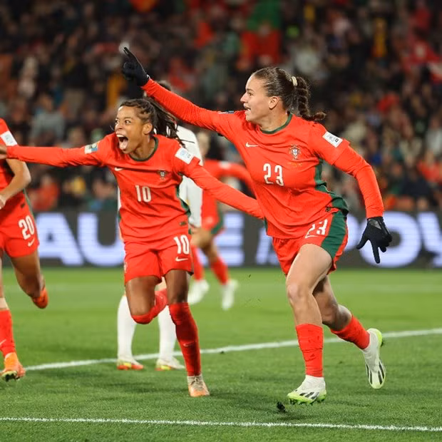 Phút thứ 7, lưới của Đội tuyển Nữ Việt Nam đã phải rung lên... (Nguồn: FIFA)