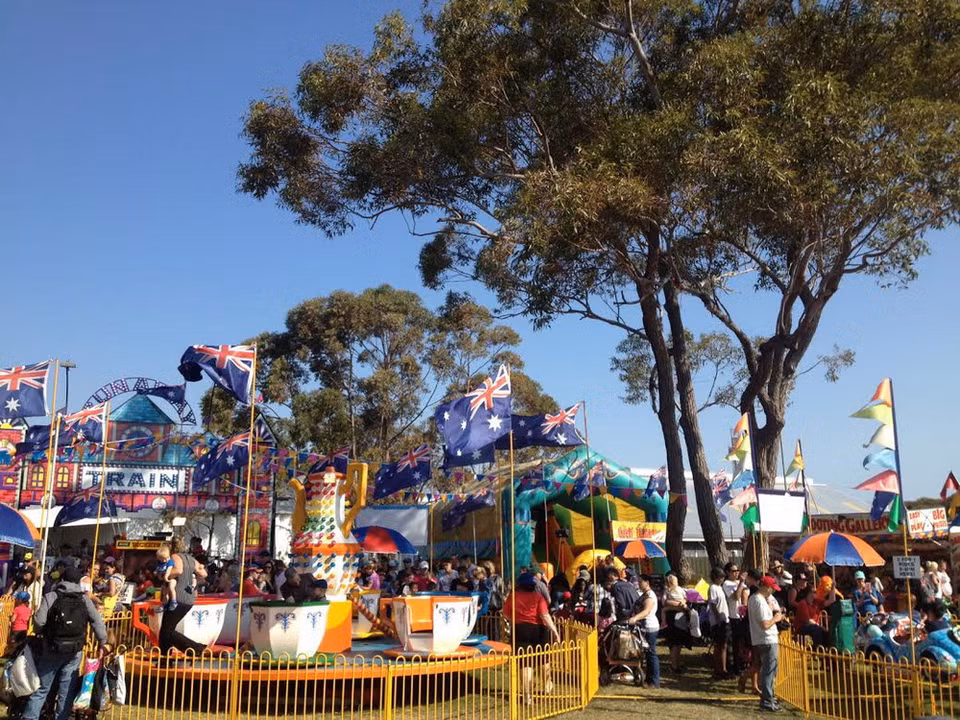 Từ ngày 26/9-4/10, tại thành phố Perth, bang Tây Australia, diễn ra Hội chợ Nông nghiệp Hoàng gia (Perth Royal Show) 2015. (Ảnh: Khánh Linh/Vietnam+)