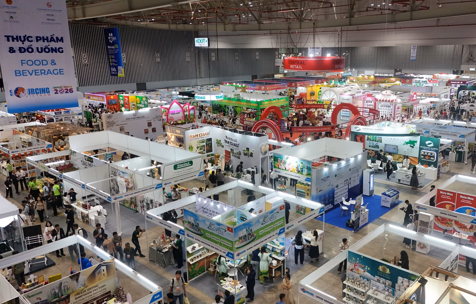 Sự kiện "Kết nối chuỗi cung ứng hàng hóa quốc tế" - Viet Nam International Sourcing 2026 do Bộ Công Thương tổ chức từ ngày 3-5/9 tại Thành phố Hồ Chí Minh(Ảnh: CTV/Vietnam+)