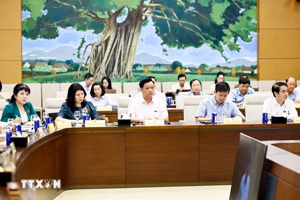 Đại biểu dự Hội nghị. (Ảnh: Doãn Tấn/TTXVN)