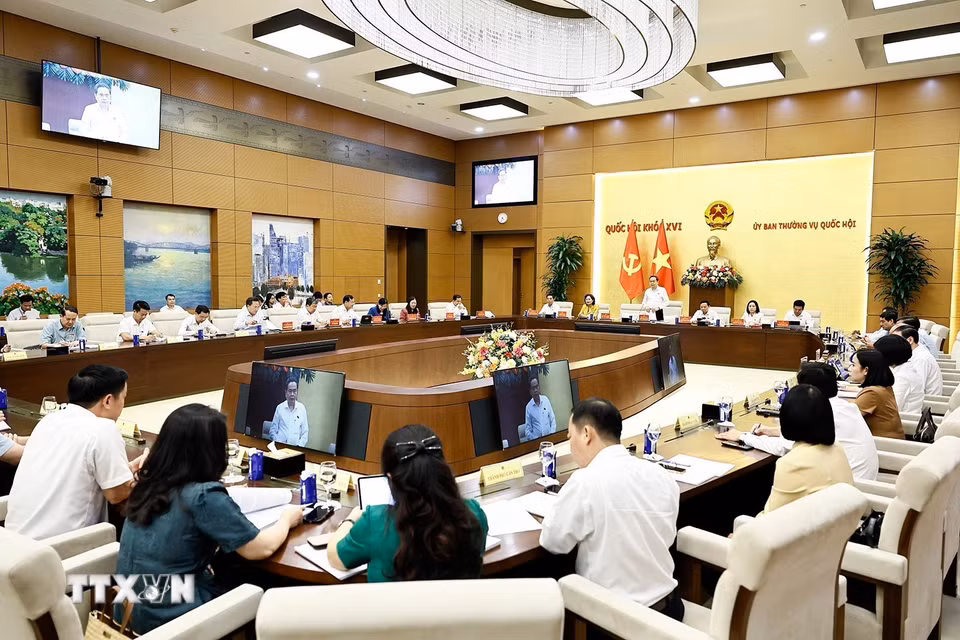 Quang cảnh hội nghị. (Ảnh: Doãn Tấn/TTXVN)