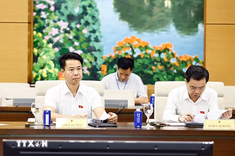 Đại biểu dự Hội nghị. (Ảnh: Doãn Tấn/TTXVN)