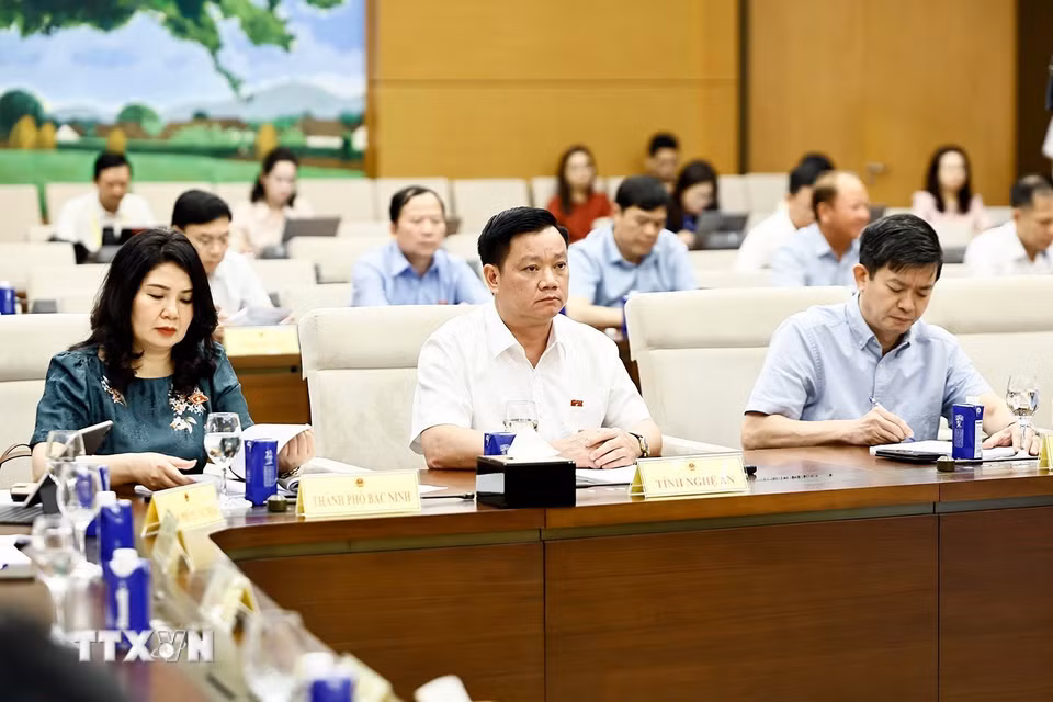 Đại biểu dự Hội nghị. (Ảnh: Doãn Tấn/TTXVN)