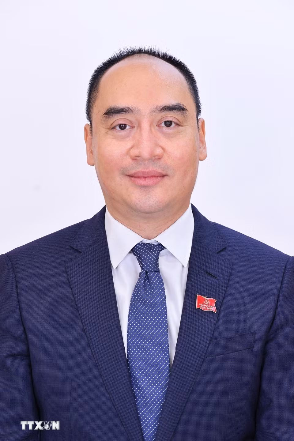 Đồng chí Bùi Quốc Dũng, Ủy viên Ban Thường vụ Đảng ủy, Phó Tổng Kiểm toán nhà nước. (Ảnh: TTXVN)