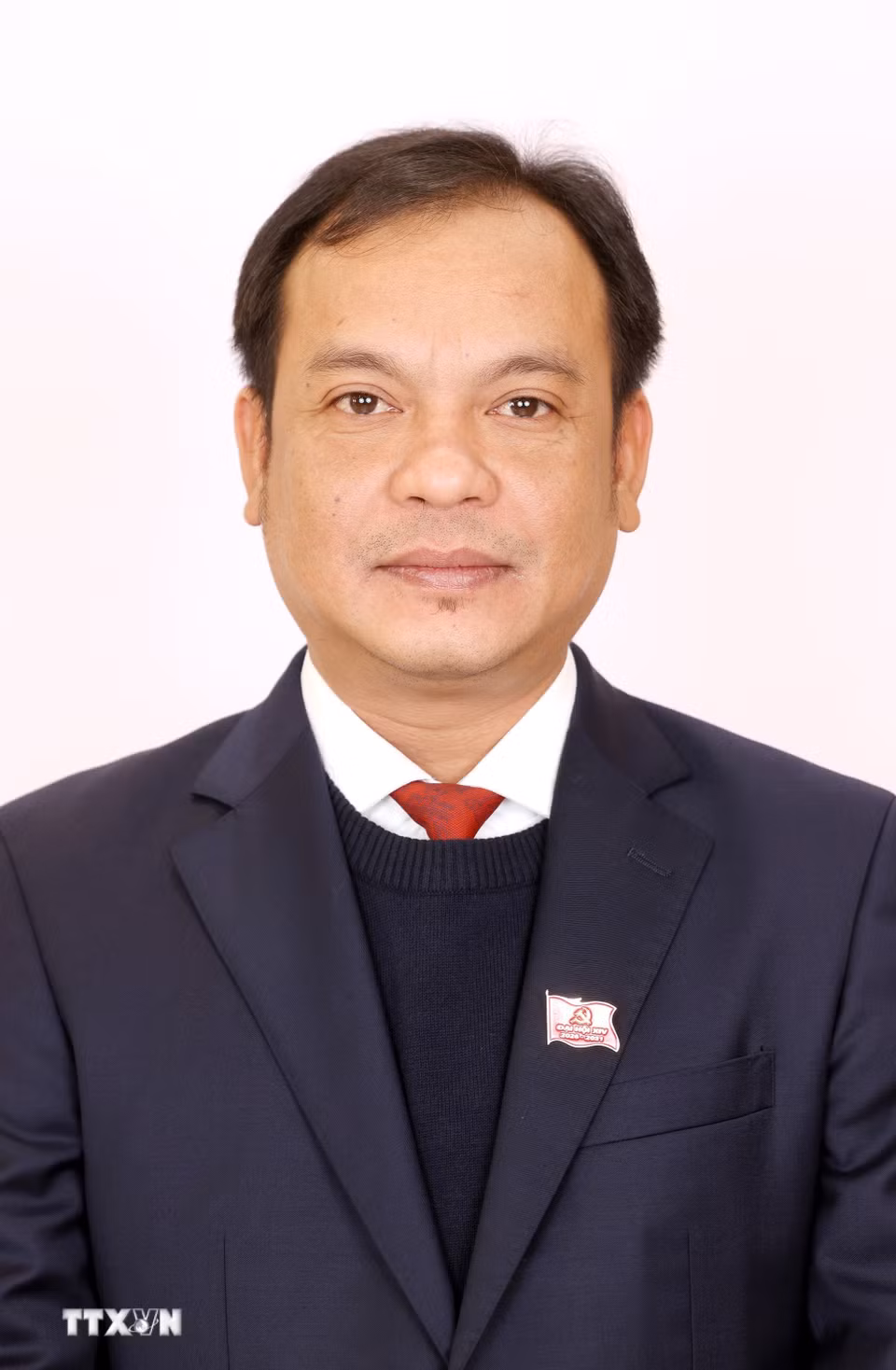 Đồng chí U Huấn, Ủy viên dự khuyết Trung ương Đảng, Phó Bí thư Thường trực Tỉnh ủy, Trưởng Đoàn ĐBQH khóa XV tỉnh, Chủ tịch Ủy ban MTTQ tỉnh Quảng Ngãi. (Ảnh: TTXVN)