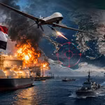 Vụ UAV tấn công cảng Damietta đặt ra những câu hỏi về an ninh Địa Trung Hải