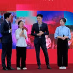 Toàn cảnh Lễ phát động chuỗi chương trình khám tầm soát “Xóa Bớt Cho Em” giai đoạn 2026 - 2027 (Ảnh: Pv/Vietnam+)