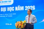 Phó Thủ tướng Chính phủ Lê Tiến Châu phát biểu chỉ đạo tại hội nghị. (Ảnh: Thu Hoài/TTXVN)