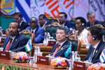 Thủ tướng Lê Minh Hưng dự và phát biểu tại phiên họp Hội nghị thượng đỉnh BRICS