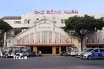 Chợ Đồng Xuân. (Ảnh: Thành Phương/TTXVN)