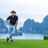 Đại sứ du lịch Greg Norman đã lên kế hoạch quảng bá du lịch golf Việt Nam nói riêng và hình ảnh điểm đến Việt Nam nói chung. (Ảnh: CTV)