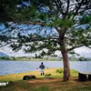 Biển hồ Pleiku, Gia Lai. (Ảnh: Vương Công Nam/Vietnam+)
