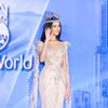 Đương kim Miss World Opal Suchata Chuangsri gửi lời chào đến người hâm mộ sắc đẹp Việt Nam và bày tỏ sự háo hức trước hành trình sắp tới cùng cuộc thi. (Ảnh: BTC)