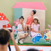 Các mẫu nhí với thử thách Photoshoot. (Ảnh: BTC)