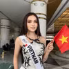 Á hậu Thu Ngân vừa trải qua vòng phỏng vấn kín. (Ảnh: NVCC)