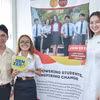 Hoa hậu Bảo Ngọc được mời thỉnh giảng tại Đại học Thammasat, Thái Lan. (Ảnh: CTV/Vietnam+)
