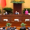 Kỳ họp thứ Hai, Quốc hội khóa XVI. (Ảnh: Quốc Hội)