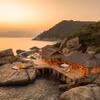 Khu nghỉ dưỡng Six Senses Ninh Van Bay. (Ảnh: CTV/Vietnam+)