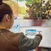 Vietravel đẩy mạnh ứng dụng số hóa vào trải nghiệm đặt tour của khách hàng. (Ảnh: CTV/Vietnam+)