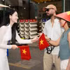 Khách từ thị trường châu Âu tăng giữa mùa thấp điểm của du lịch quốc tế. (Ảnh: CTV/Vietnam+)