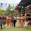 Chuỗi hoạt động với chủ đề “Về miền Tây qua nét văn hóa của đồng bào Khmer” sẽ diễn ra từ ngày 1-28/8, tại Làng Văn hóa - Du lịch các dân tộc Việt Nam. (Ảnh: CTV/Vietnam+)
