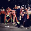 Nghệ nhân Lò Văn Biến luôn hết mình truyền dạy xòe Thái cho các thế hệ trẻ với mong muốn bảo tồn và phát huy di sản nghệ thuật. (Ảnh: TTXVN phát)