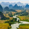 Cảnh quan thiên nhiên tươi đẹp và yên bình là một trong những điểm thu hút du khách quốc tế đến Việt Nam. (Ảnh minh họa: CTV/Vietnam+)