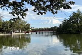 Hà Nội sẽ mở cửa miễn phí 6 điểm di tích trên địa bàn phường Hoàn Kiếm. (Ảnh: Tuyết Mai/TTXVN)