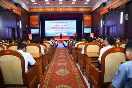 Quang cảnh hội thi. (Ảnh: TTXVN)