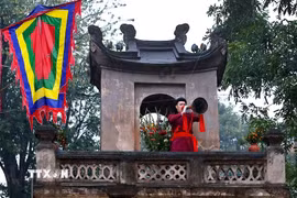Tưng bừng lễ Mở cửa Ô khởi đầu mùa Xuân Thăng Long