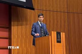 Ứng viên Chủ tịch Fed Kevin Warsh. (Ảnh: REUTERS/TTXVN)