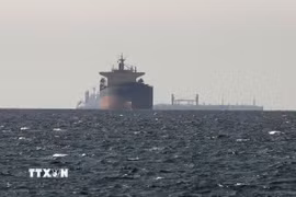 Quang cảnh eo biển Hormuz. (Ảnh: THX/TTXVN phát)