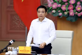 Phó Thủ tướng Nguyễn Văn Thắng. (Ảnh: TTXVN phát)