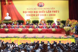 Toàn cảnh Đại hội. (Ảnh: Phương Hoa/TTXVN)