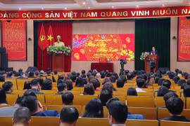 Chủ tịch Quốc hội thăm, làm việc với Kiểm toán Nhà nước