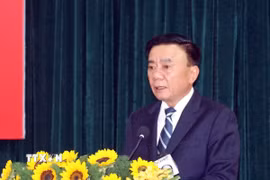 Thường trực Ban Bí thư Trần Cẩm Tú. (Ảnh: Tiến Lực/TTXVN)