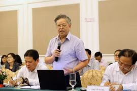 Tiến sỹ Tô Văn Trường. (Nguồn: Bộ Tài nguyên và Môi trường.)