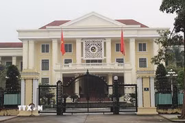 Trụ sở Văn phòng Trung ương Đảng. (Ảnh: TTXVN)