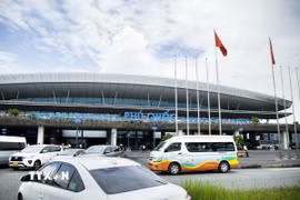 Sân bay Phú Quốc. (Ảnh: Hồng Đạt/TTXVN)