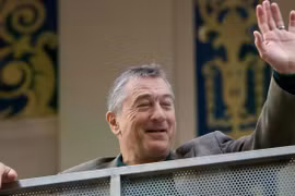 Nam diễn viên gạo cội Robert de Niro. (Nguồn: AP)