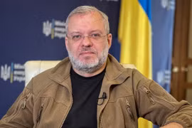 Bộ trưởng Tư pháp Ukraine German Galushchenko. (Nguồn: Reuters)