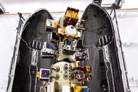 Vệ tinh Altair-1. (Nguồn: Orbitworks)