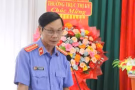 Ông Trần Quang Minh. (Ảnh: Viện kiểm sát nhân dân tỉnh Quảng Ngãi)