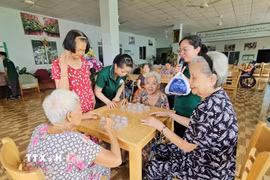 (Ảnh: Đinh Hằng/TTXVN)