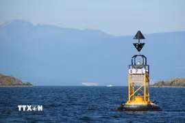 Đảo Qeshm của Iran nằm trên eo biển Hormuz. (Ảnh: IRNA/TTXVN)