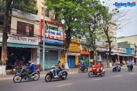 Khu vực nơi bị hại H bị chém và tử vong. (Nguồn: Báo Quảng Ngãi)