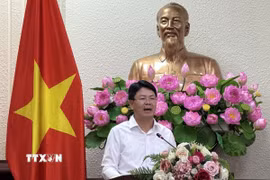 Thứ trưởng Bộ Tư pháp Nguyễn Thanh Tịnh. (Ảnh: Diệp Trương/TTXVN)